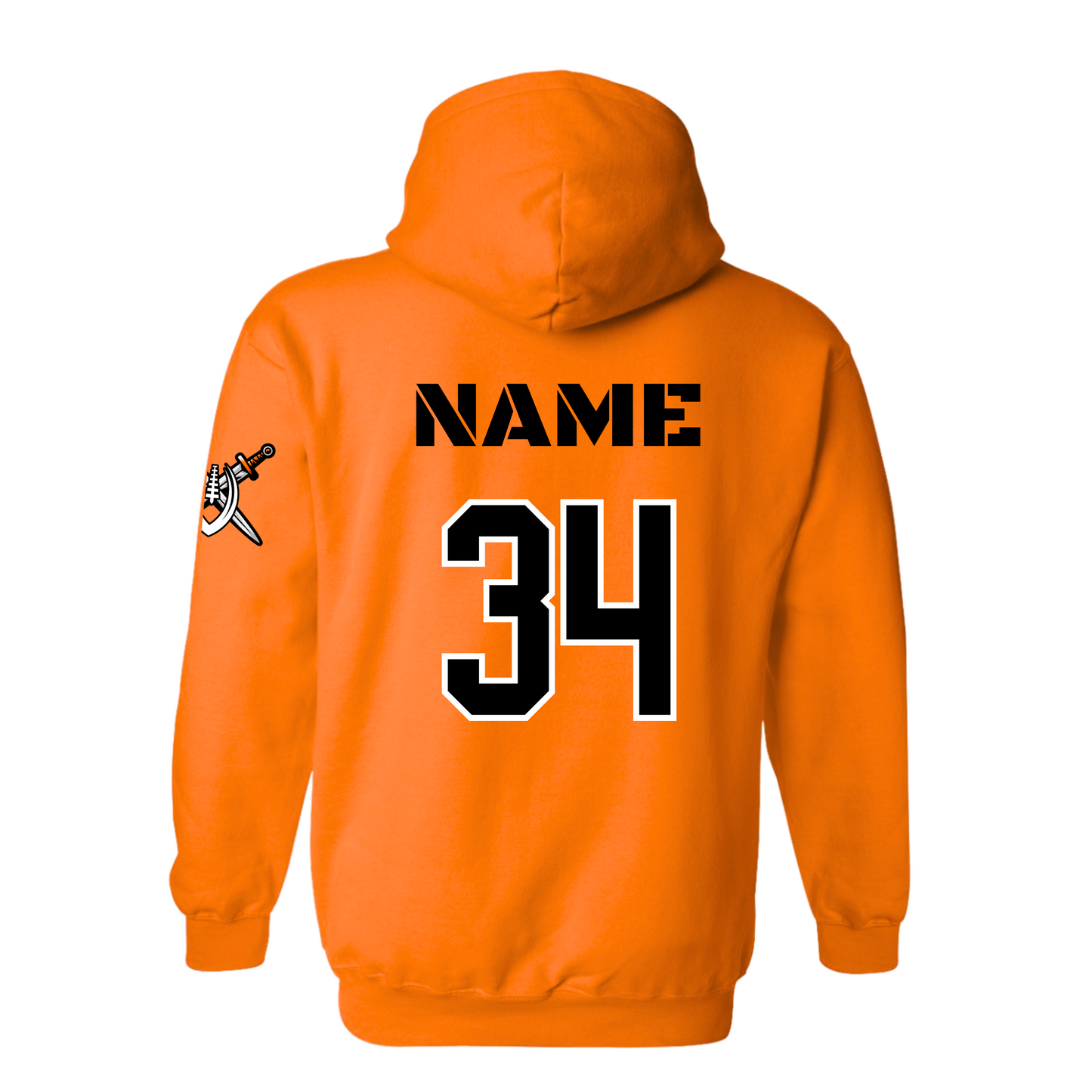 Knights Junior Football Game Day Jersey Unisex YOUTH Hoodie