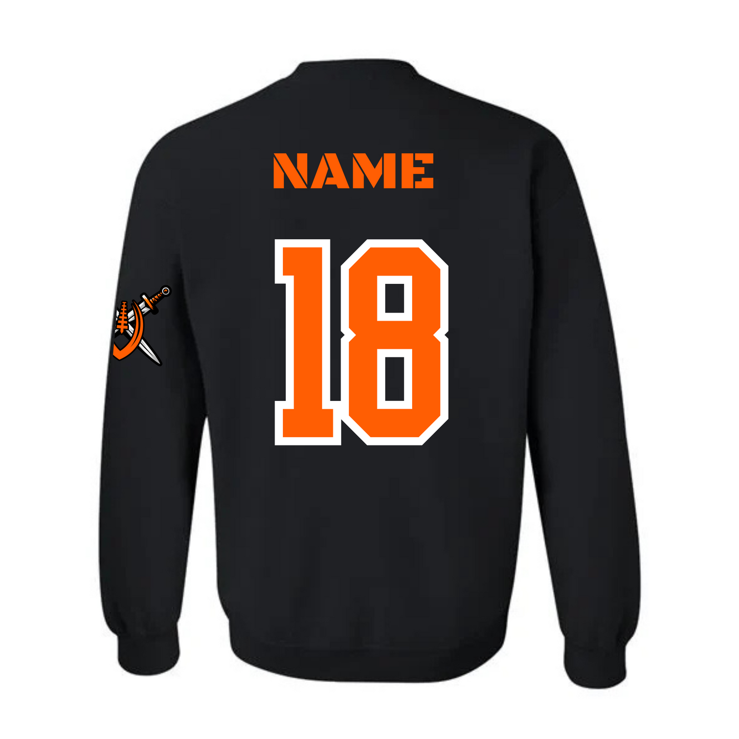 Knights Junior Football Game Day Jersey ADULT Unisex Crewneck Sweatshirt