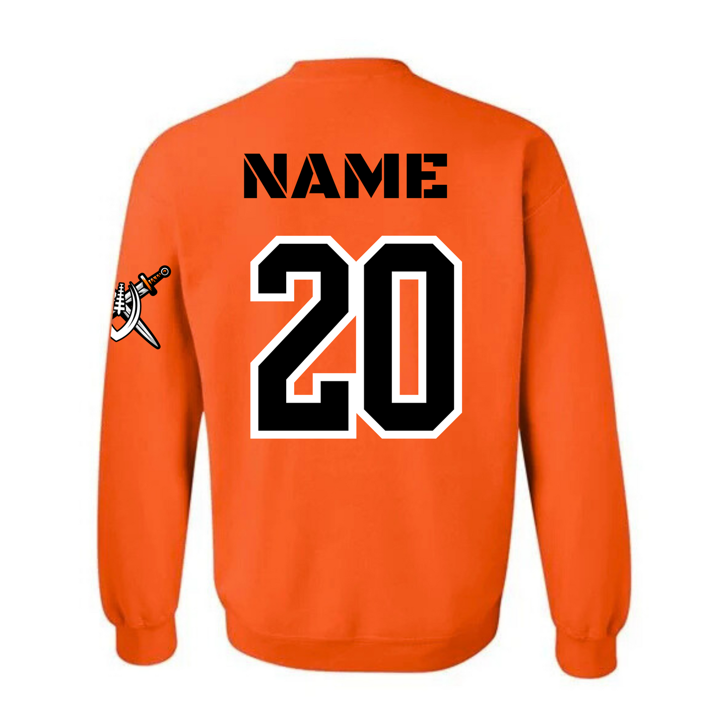 Knights Junior Football Game Day Jersey ADULT Unisex Crewneck Sweatshirt