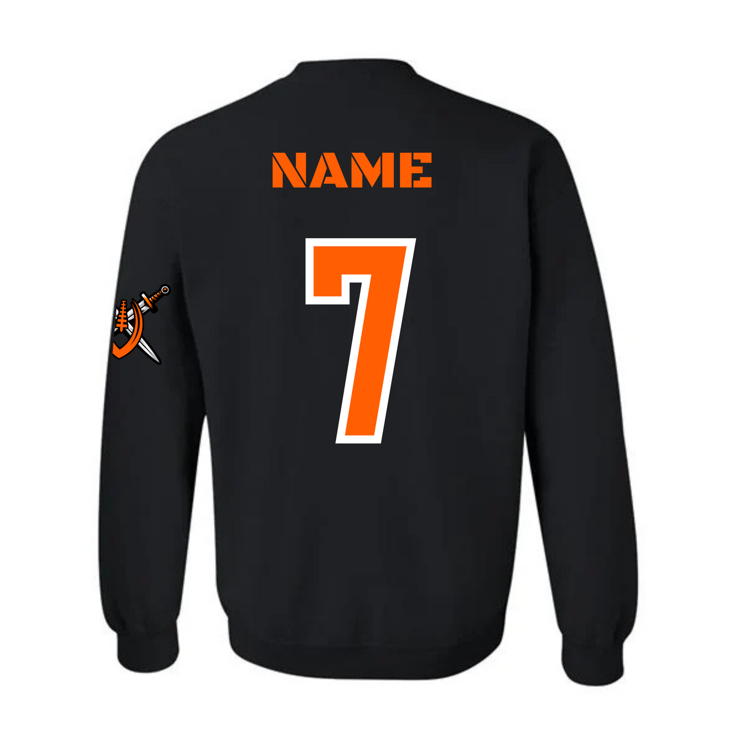 Knights Junior Football Game Day Jersey YOUTH Crewneck Sweatshirt