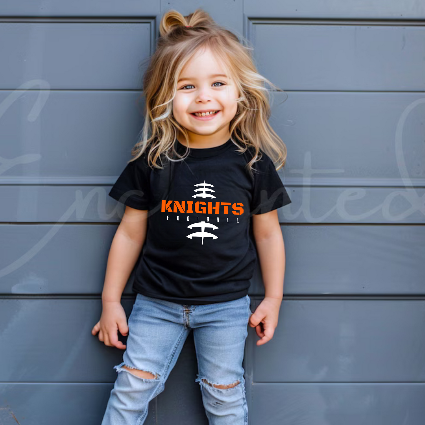 Knights Junior Football Unisex YOUTH T-Shirt