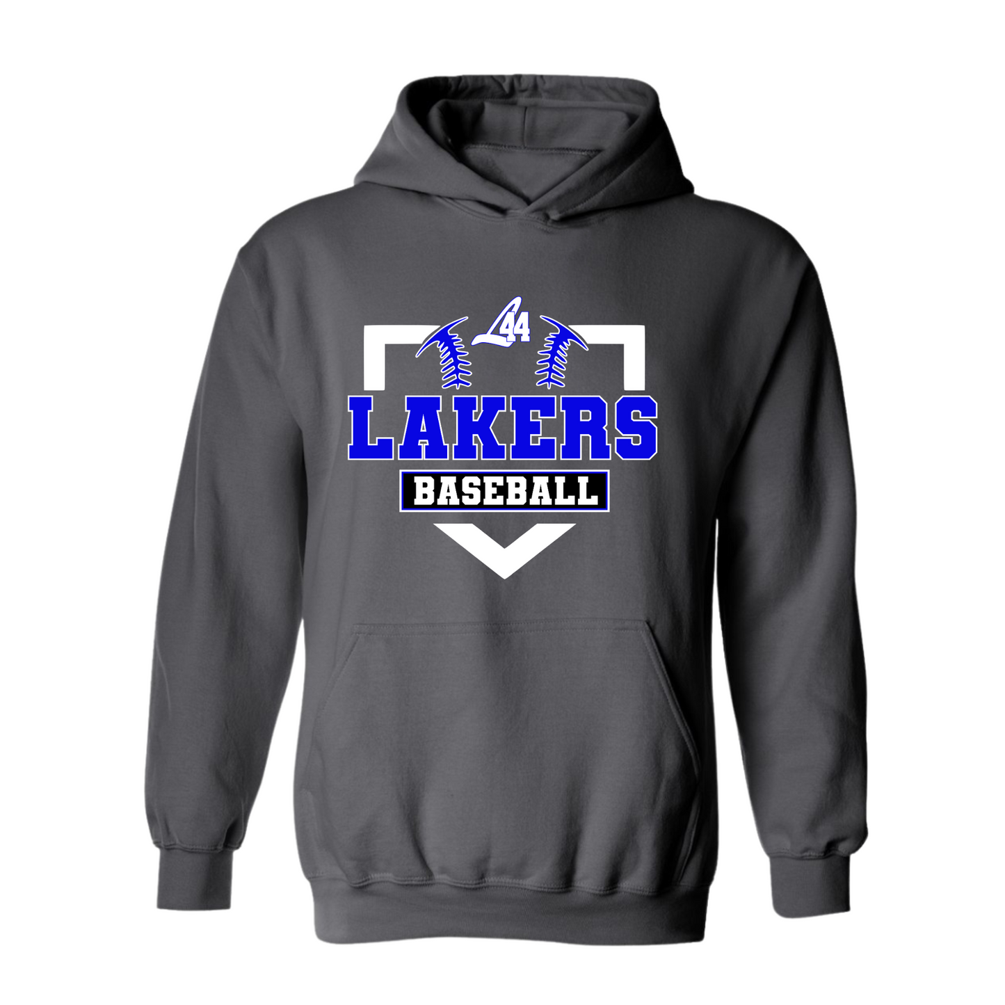 Latitude 44 Lakers Baseball ADULT Hoodie