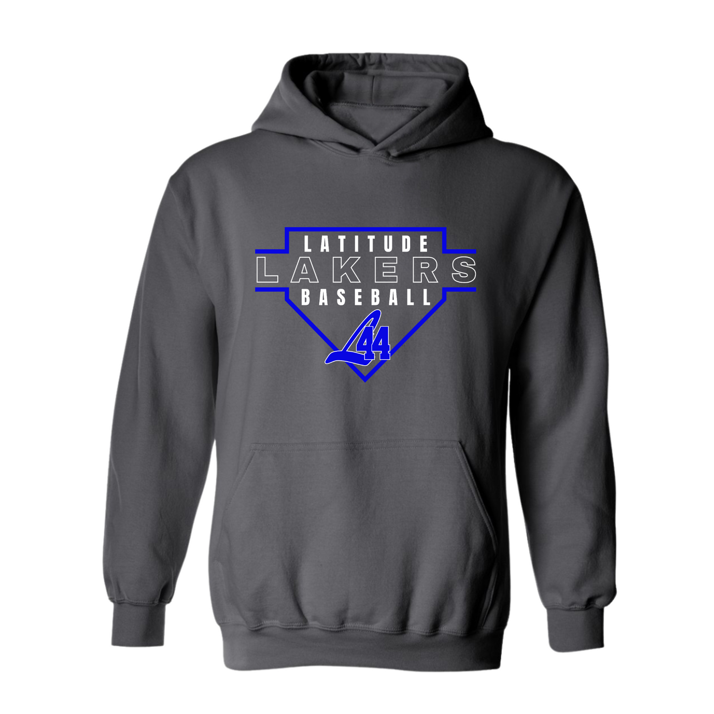 Latitude 44 Lakers Baseball ADULT Hoodie