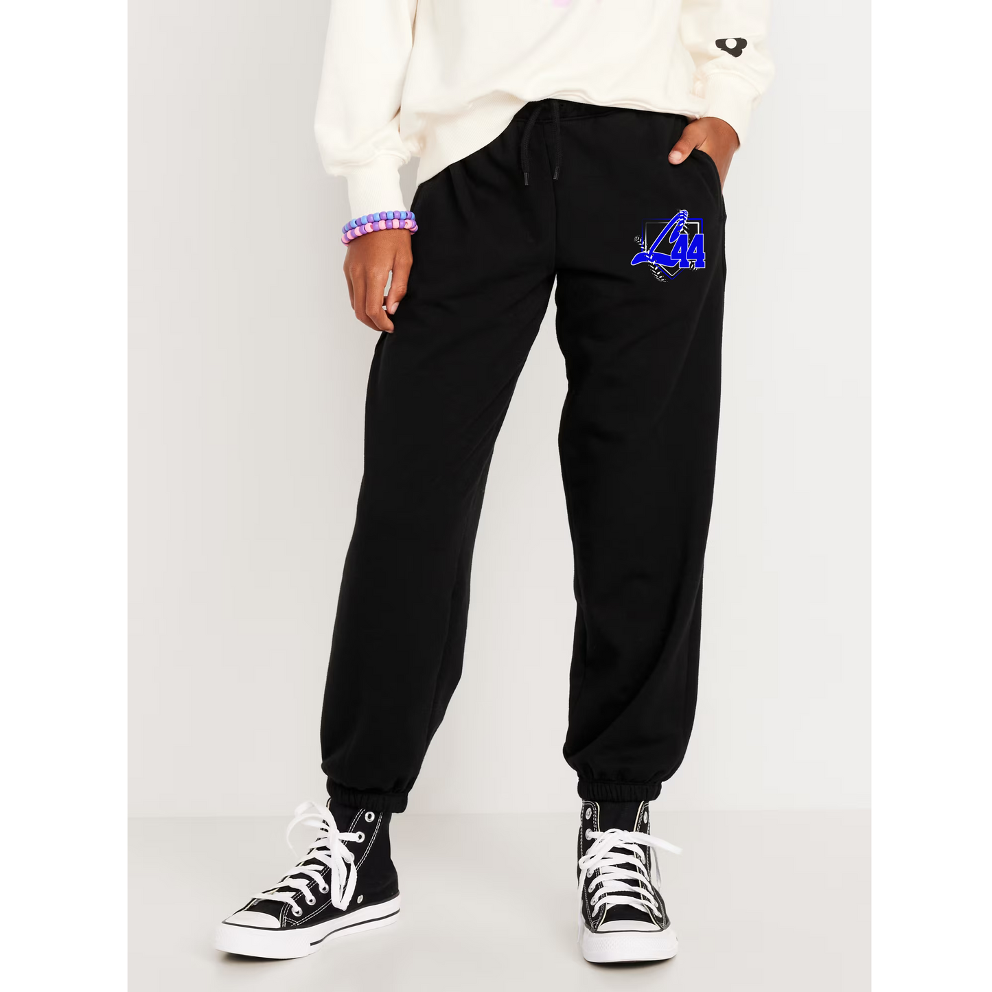Latitude 44 Lakers Baseball YOUTH Girl's Joggers