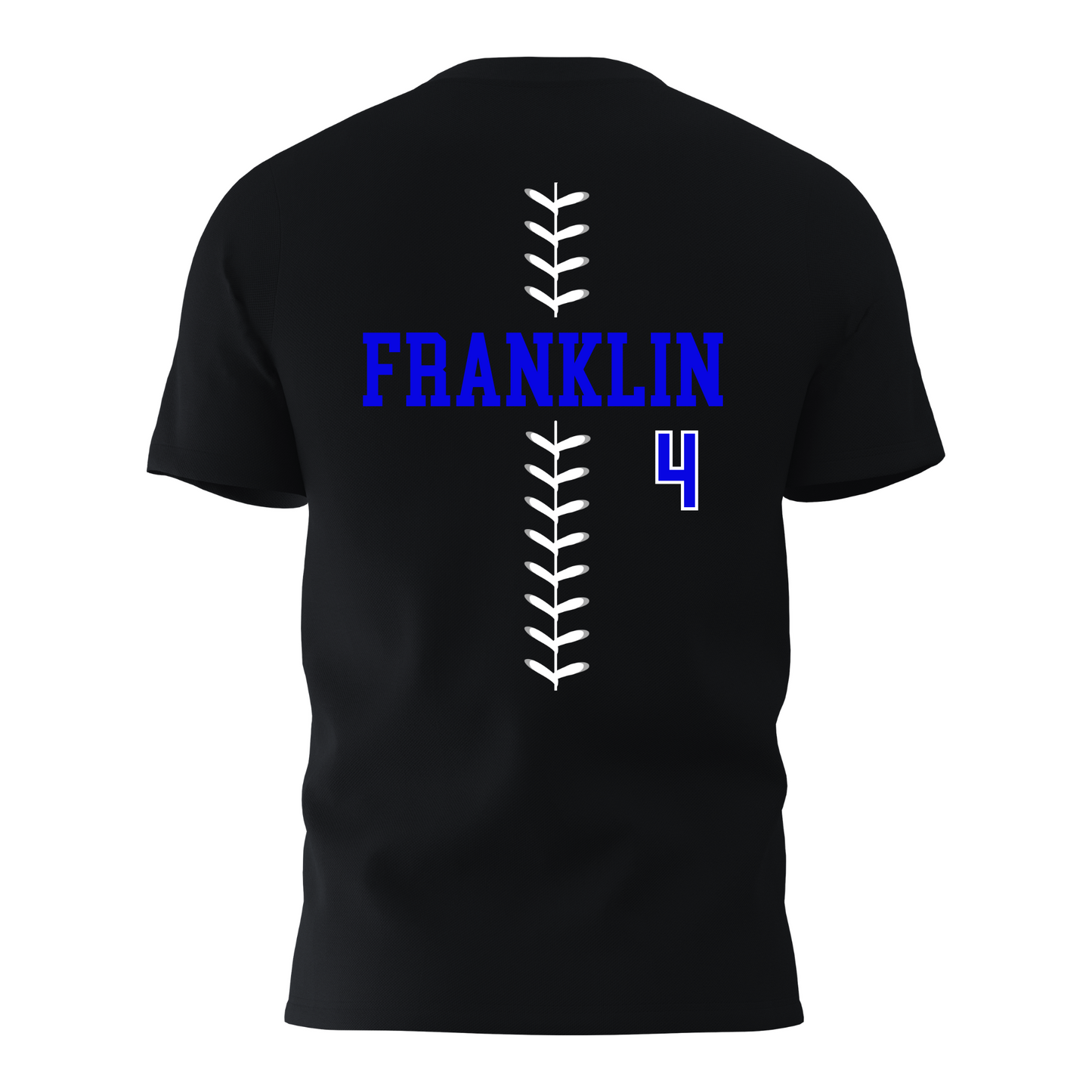Name & Number Add On (BACK DESIGN)