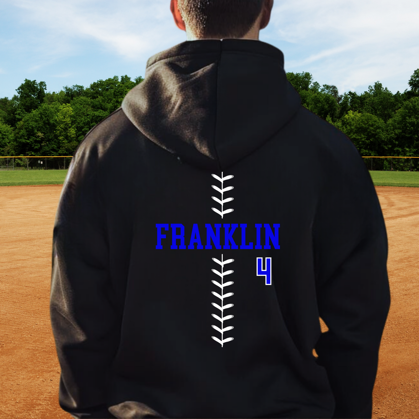 Name & Number Add On (BACK DESIGN)