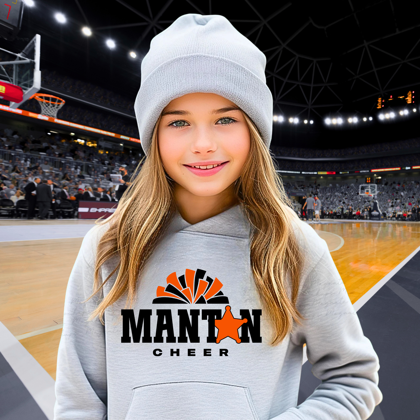 Manton Rangers Cheer Unisex YOUTH Hoodie