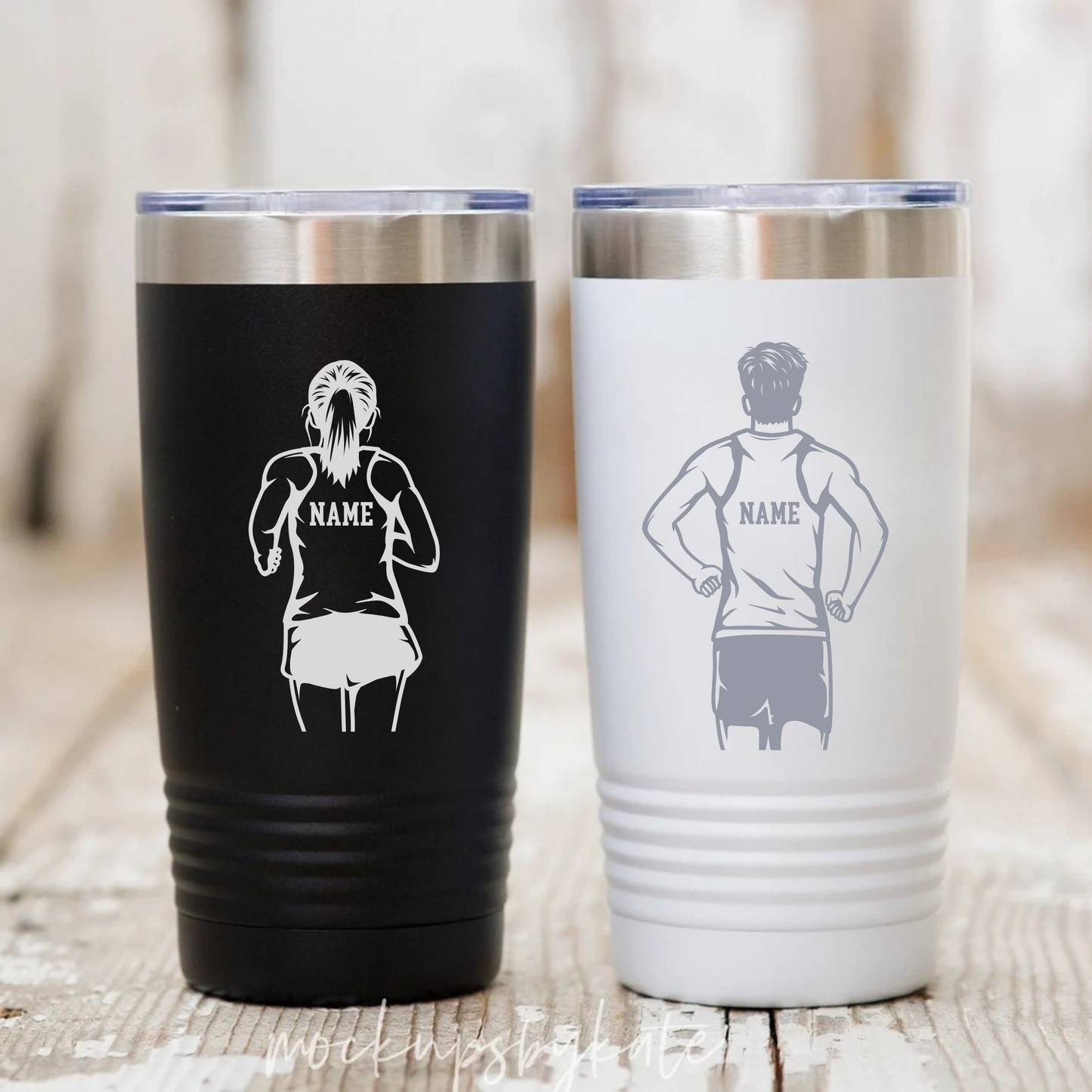 Pine River Cross Country 20 oz Tumbler