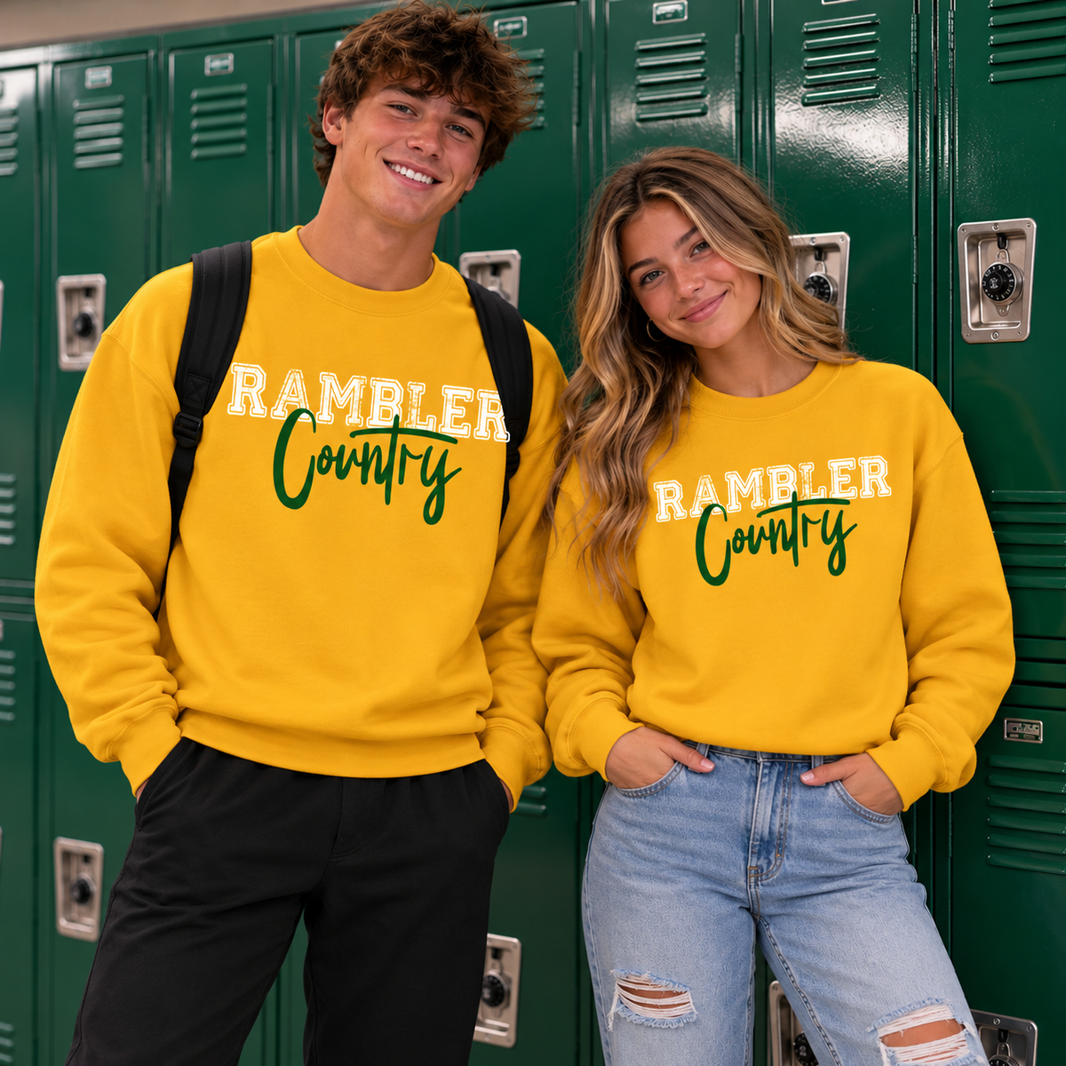 MCBAIN Ramblers UNISEX Crewneck Sweatshirt