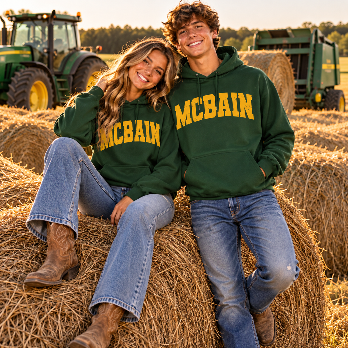 MCBAIN Ramblers UNISEX Hoodie