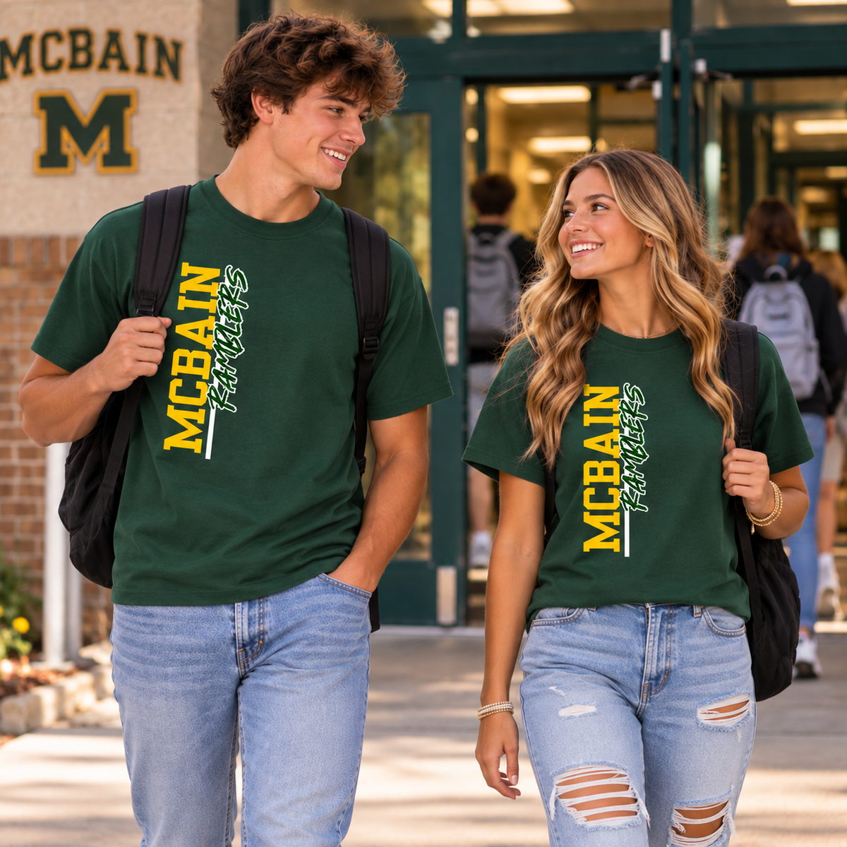 MCBAIN Ramblers UNISEX T-shirt