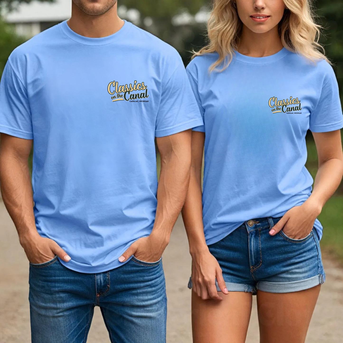 2026 Cadillac Michigan Classics on the Canal UNISEX T-shirts