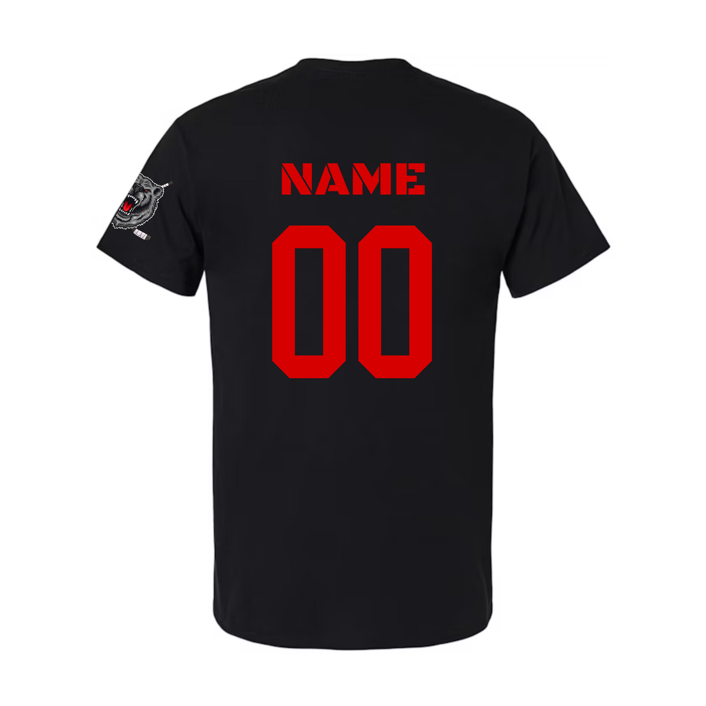 GAME DAY JERSEY Northern Michigan Black Bears Hockey UNISEX T-Shirt