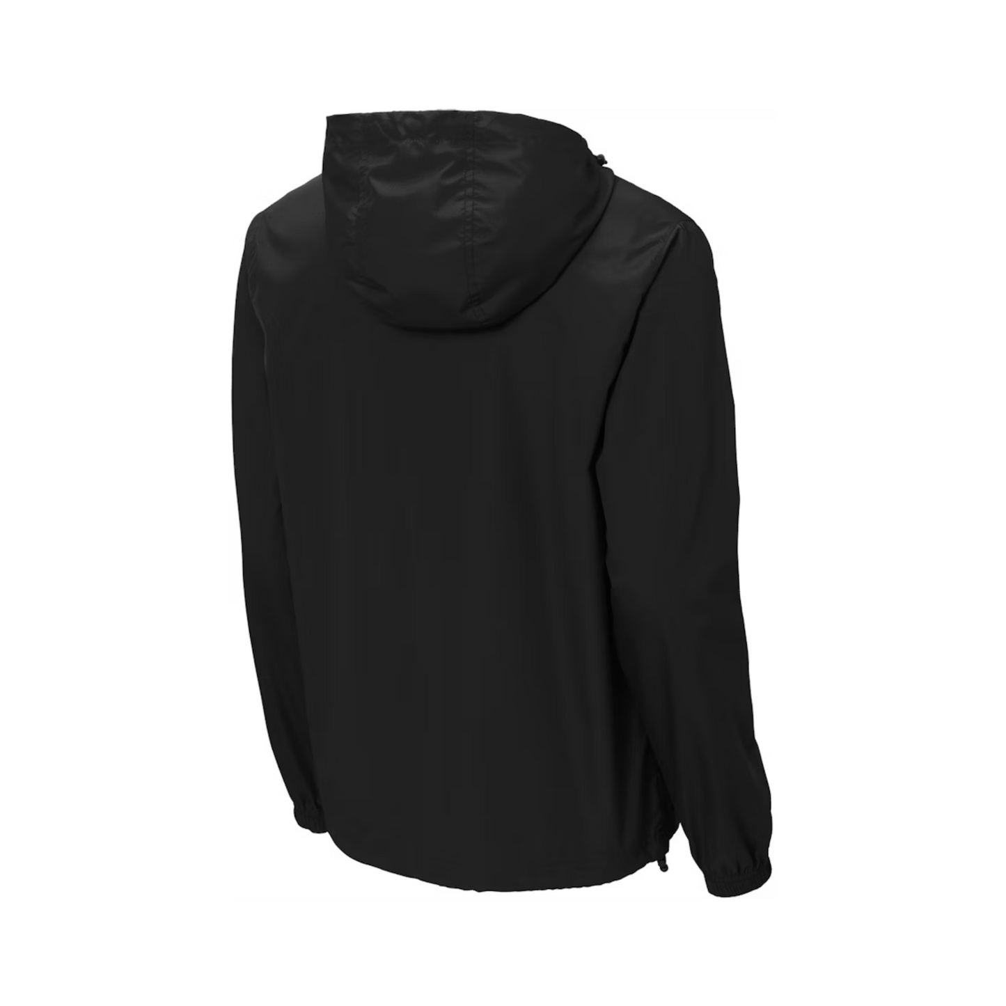Black Bears Hockey Light-weight Windbreaker Rain Gear - BLACK