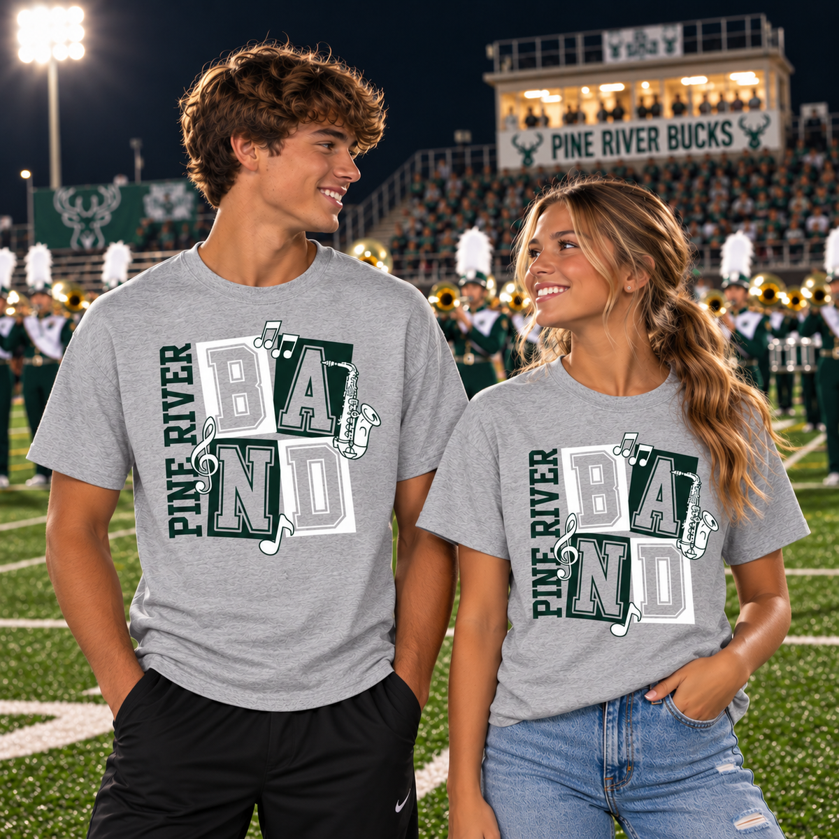 Pine River Band UNISEX T-shirt