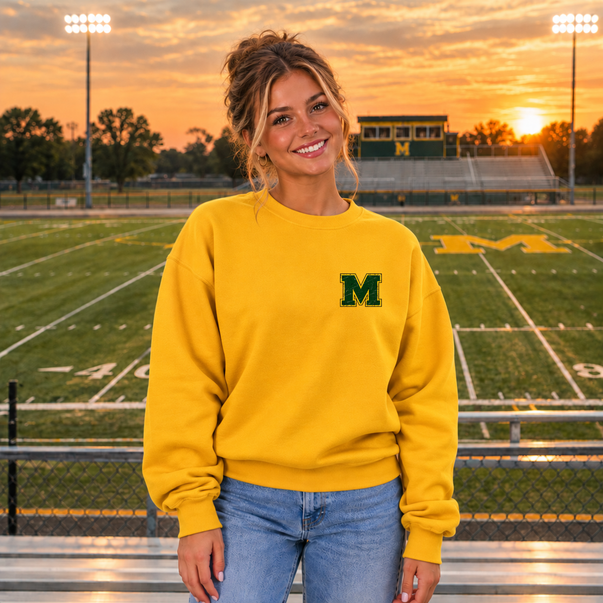 MCBAIN Ramblers UNISEX Crewneck Sweatshirt