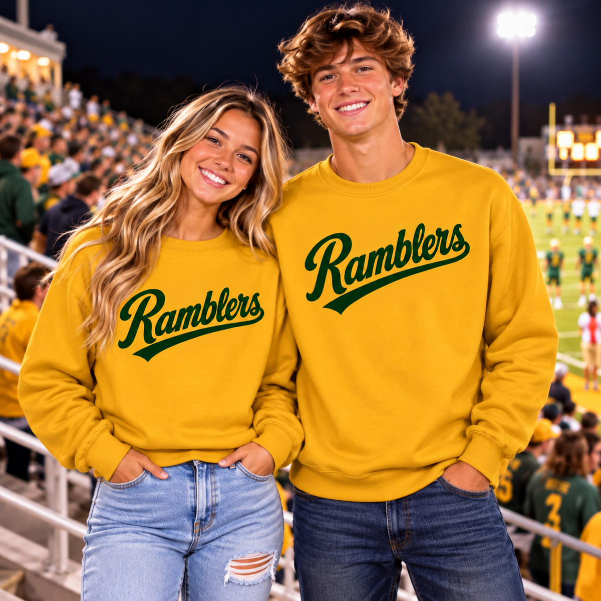 MCBAIN Ramblers UNISEX Crewneck Sweatshirt