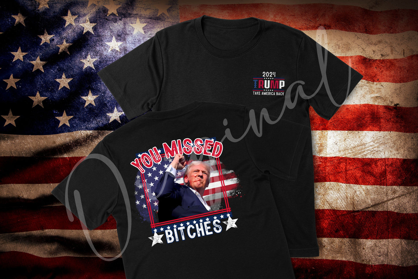 You Missed Adult Short Sleeve Tee