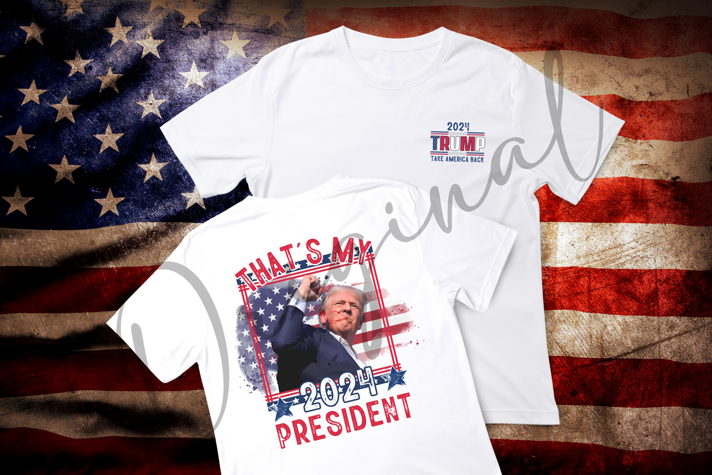That's My President Adult Short Sleeve Tee