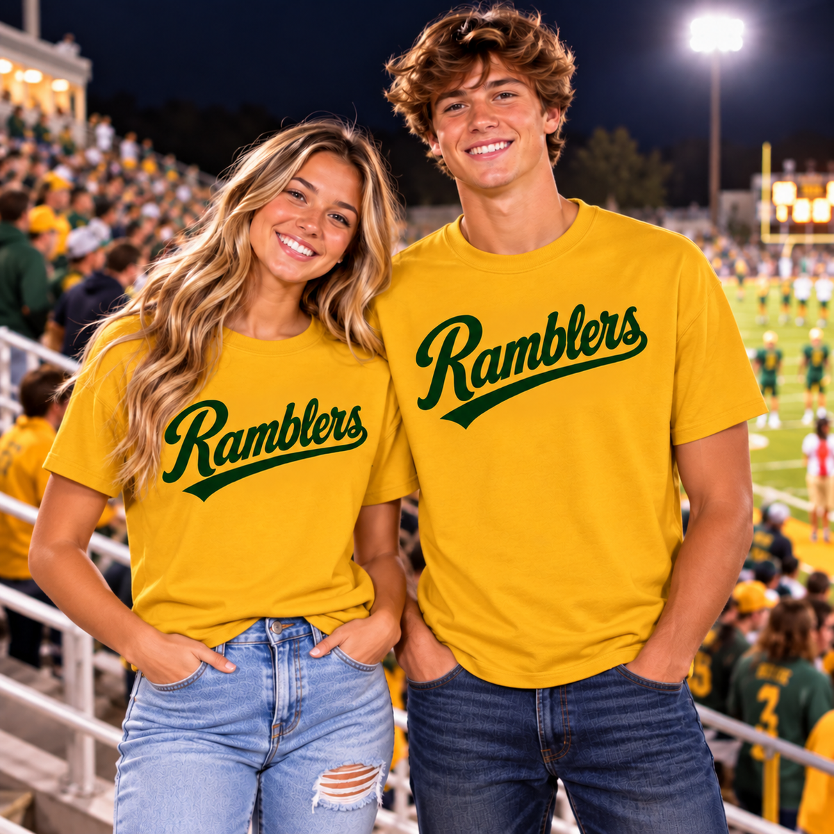 MCBAIN Ramblers UNISEX T-shirt