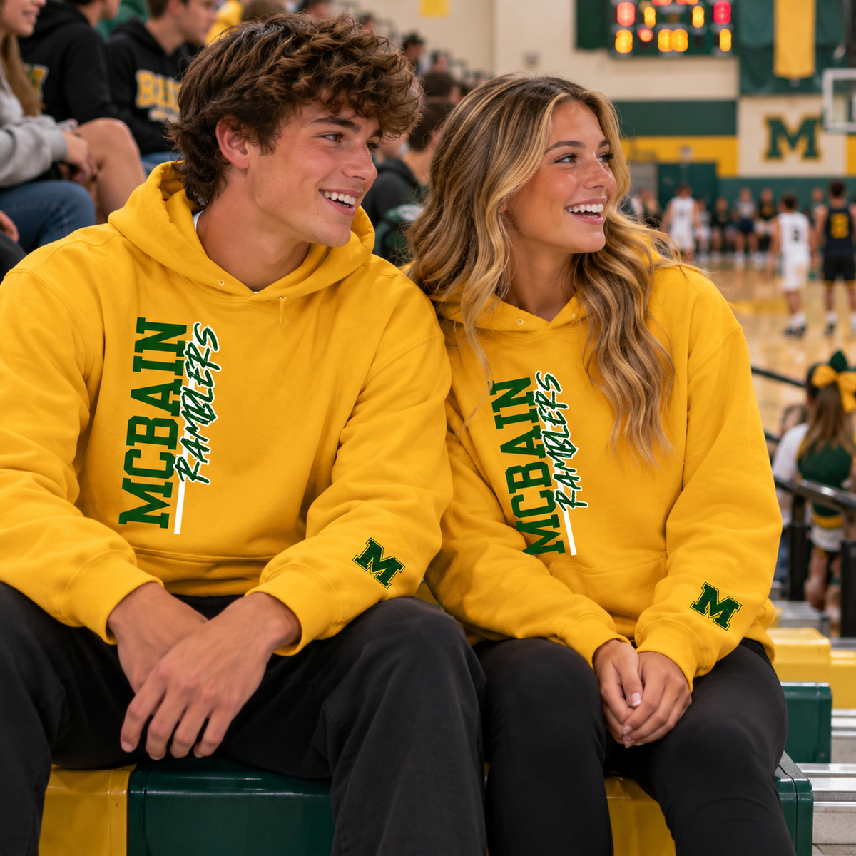 MCBAIN Ramblers UNISEX Hoodie