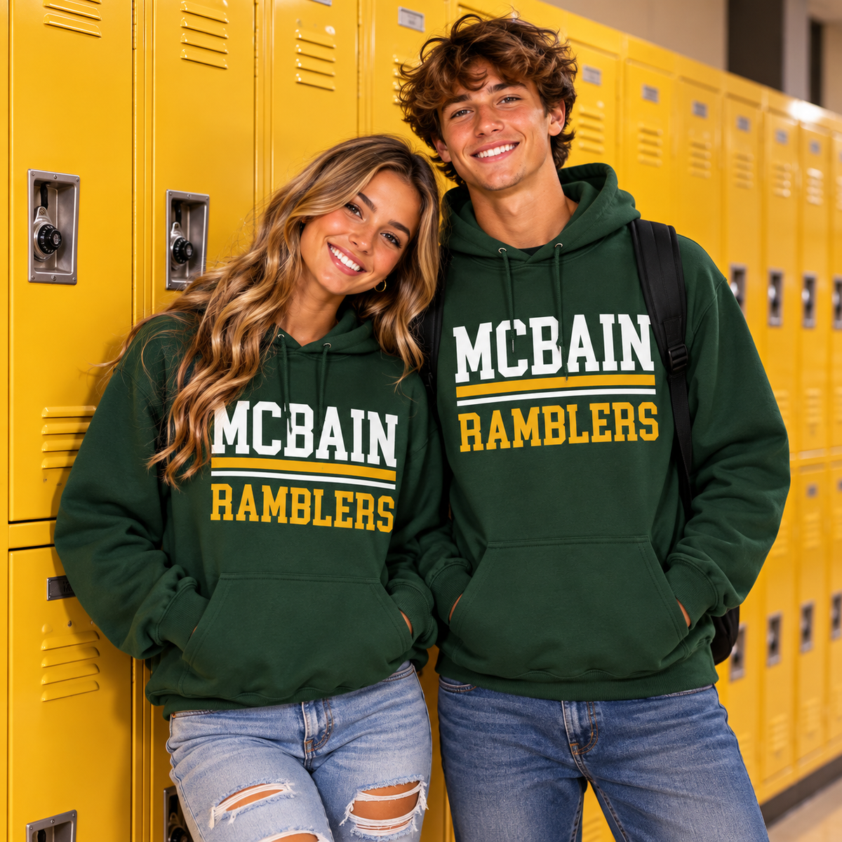MCBAIN Ramblers UNISEX Hoodie
