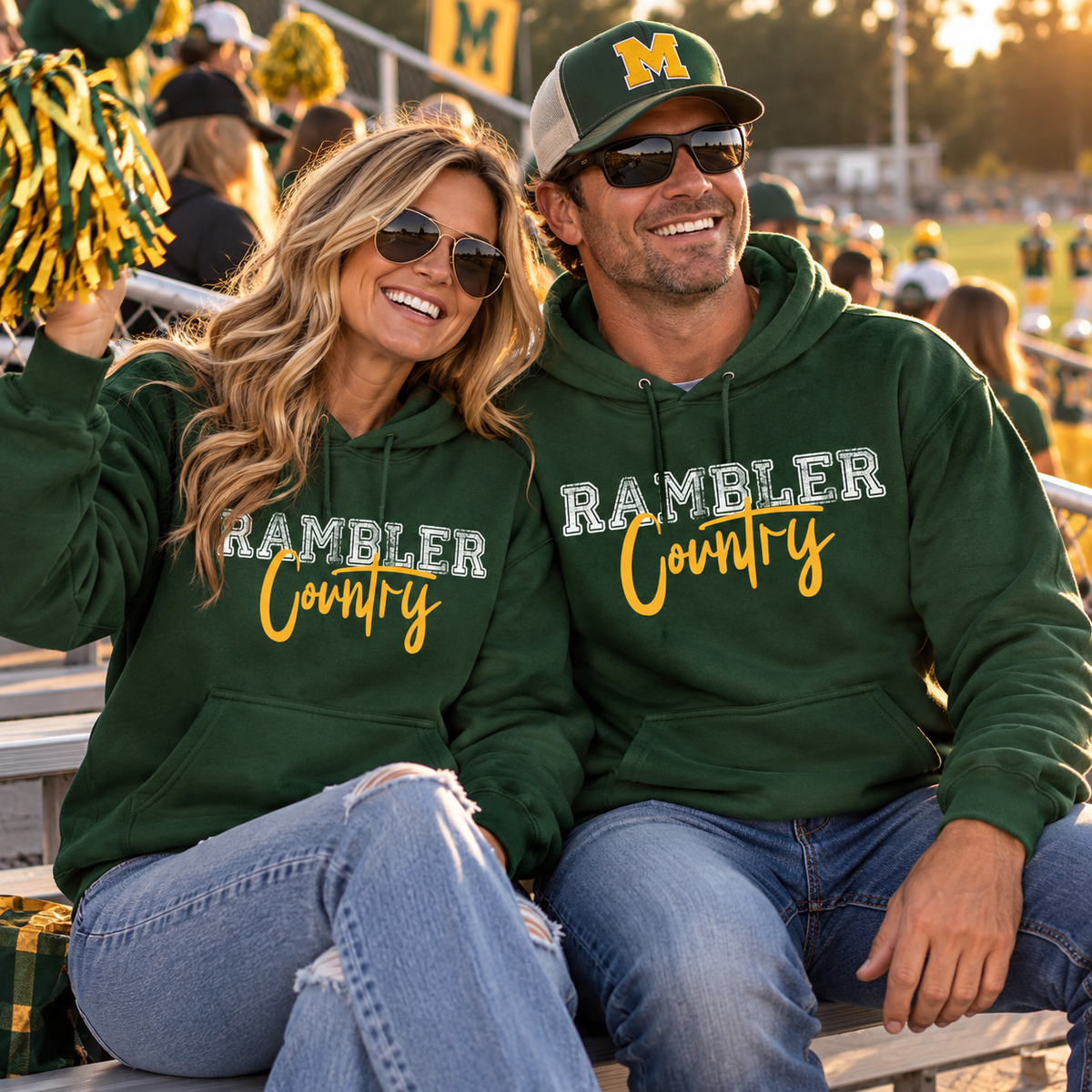 MCBAIN Ramblers UNISEX Hoodie