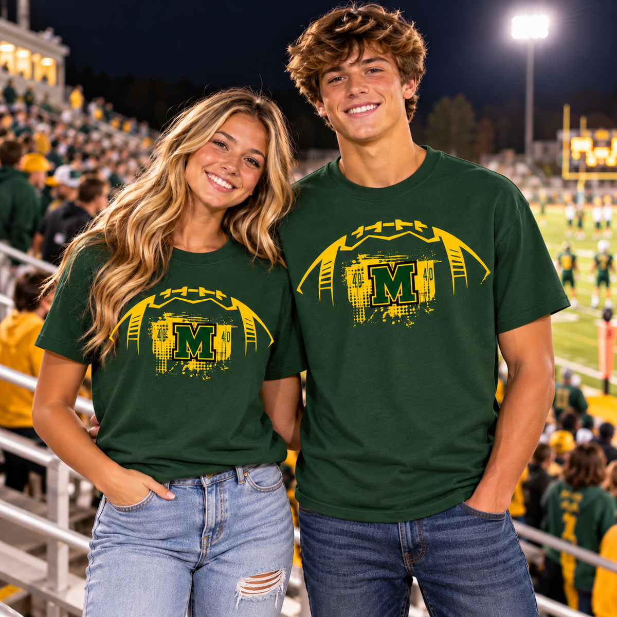 MCBAIN Ramblers Football UNISEX T-shirt