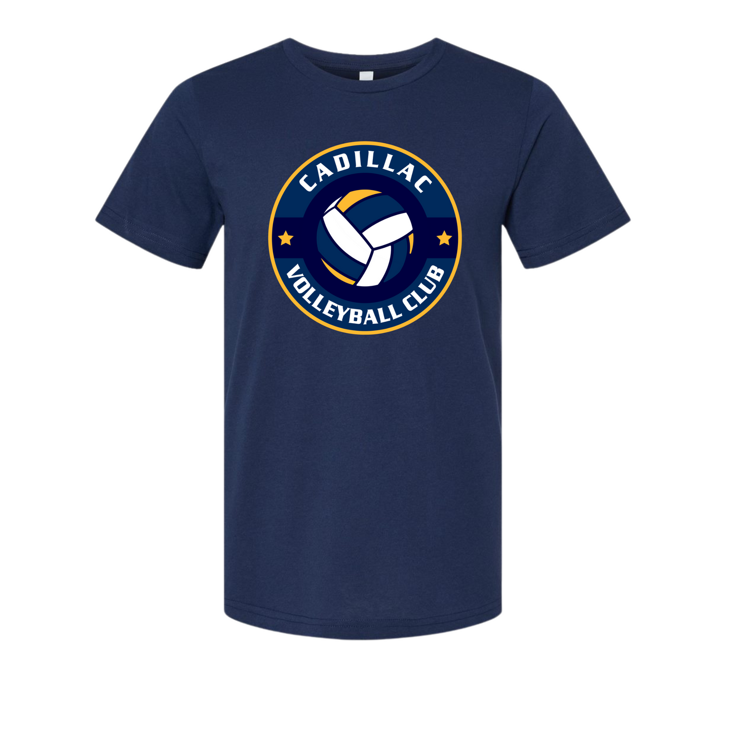 Cadillac Volleyball Club ADULT T-Shirt