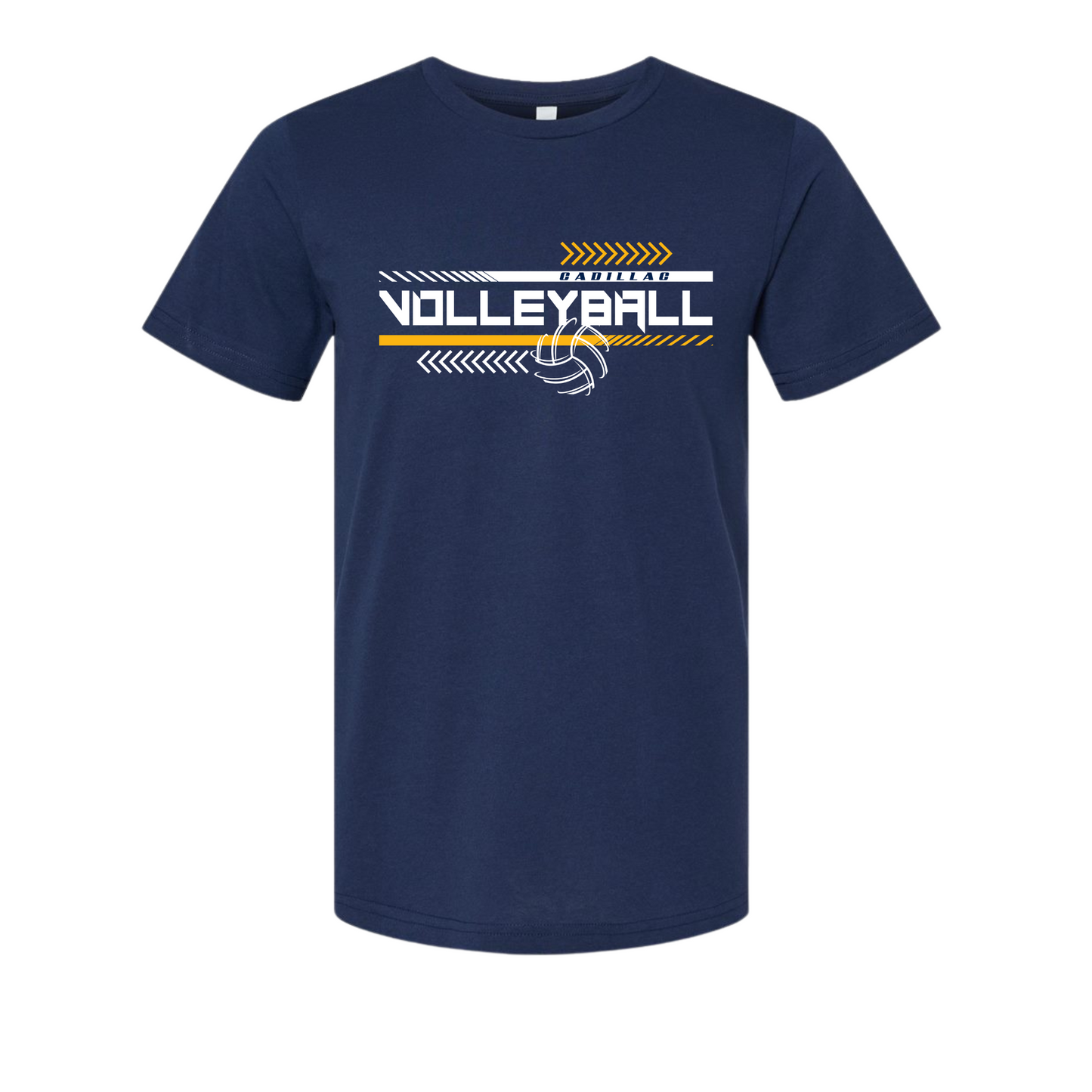 Cadillac Volleyball ADULT T-Shirt