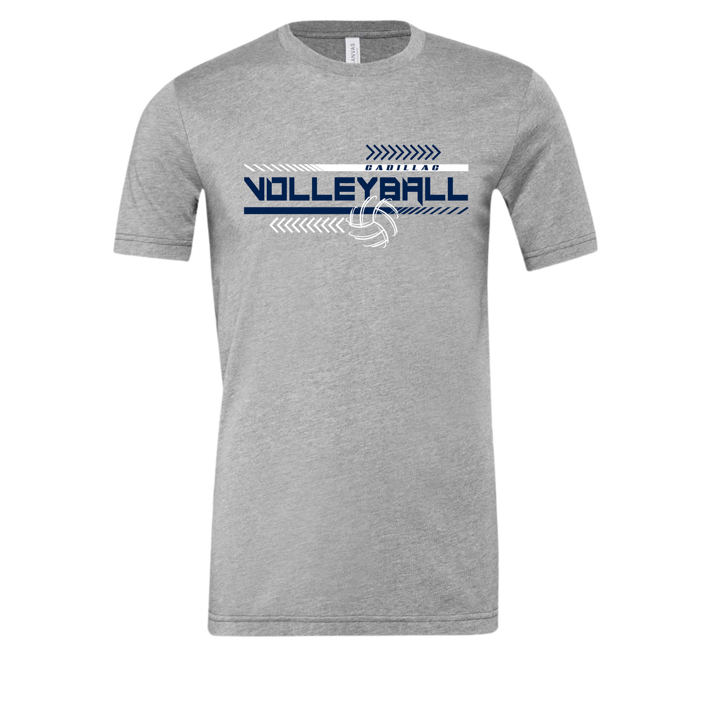 Cadillac Volleyball ADULT T-Shirt