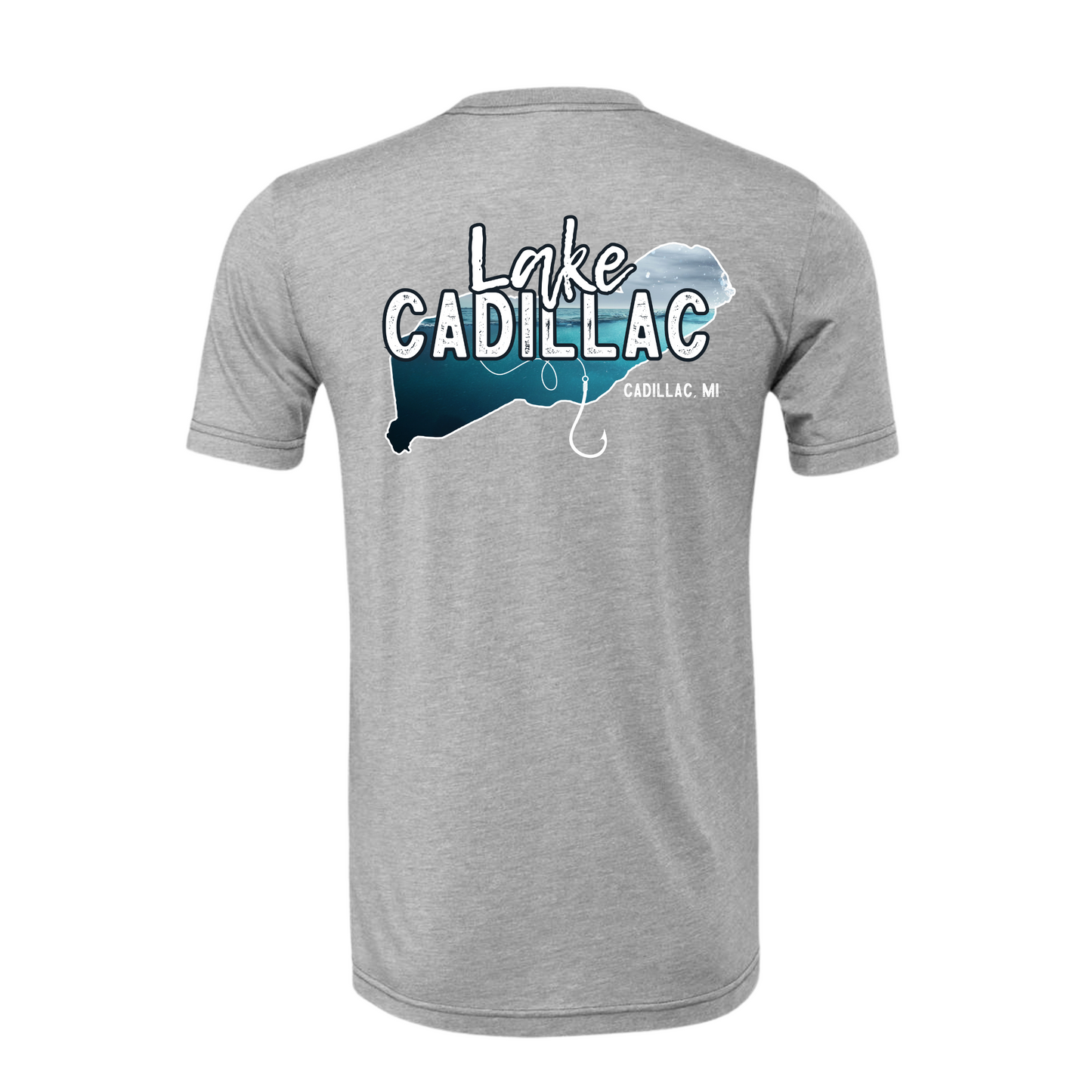 Lake Cadillac Signature Short Sleeve Adult Tee