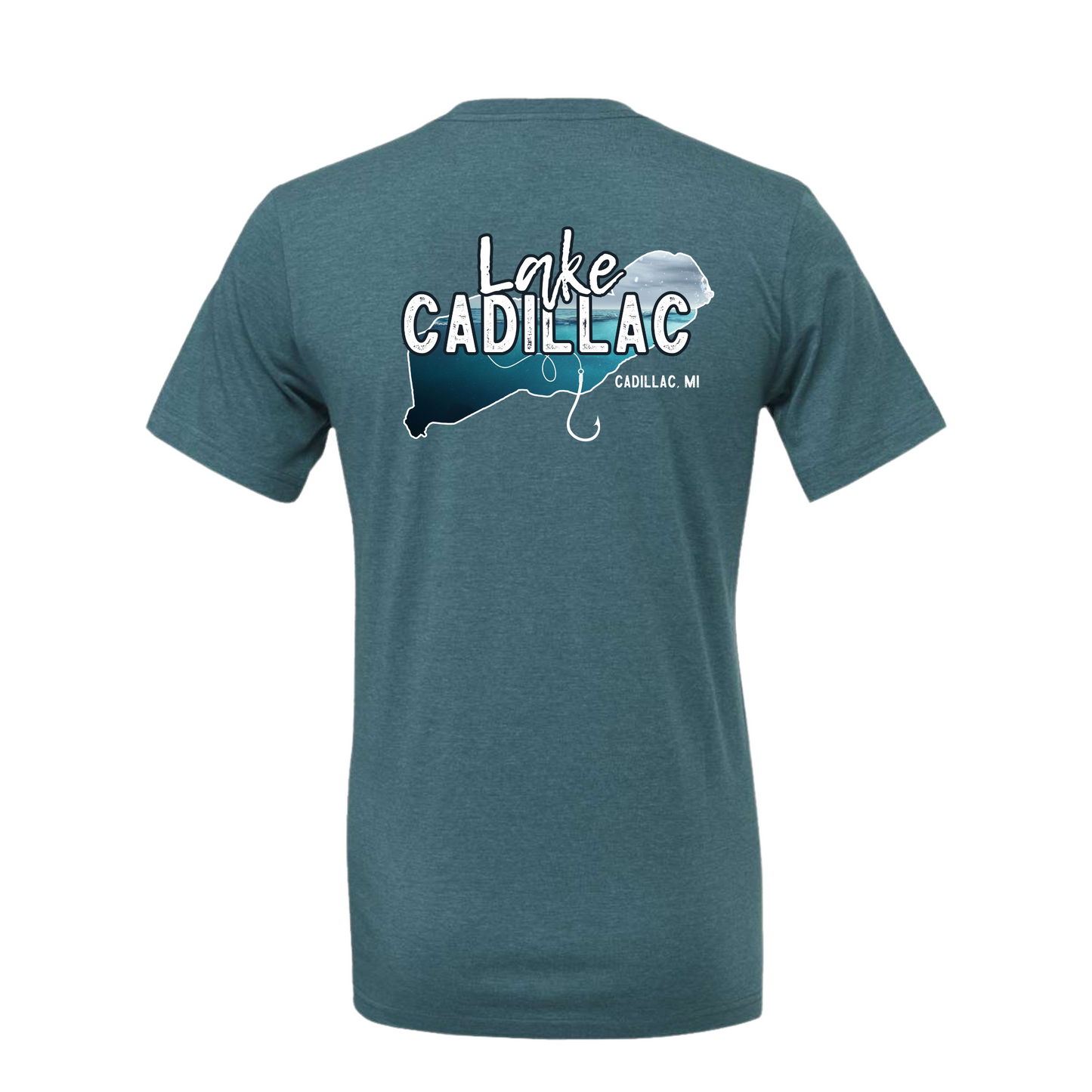 Lake Cadillac Signature Short Sleeve Adult Tee