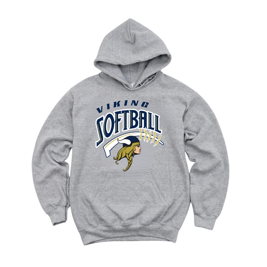 VSA Viking Softball YOUTH Hoodie