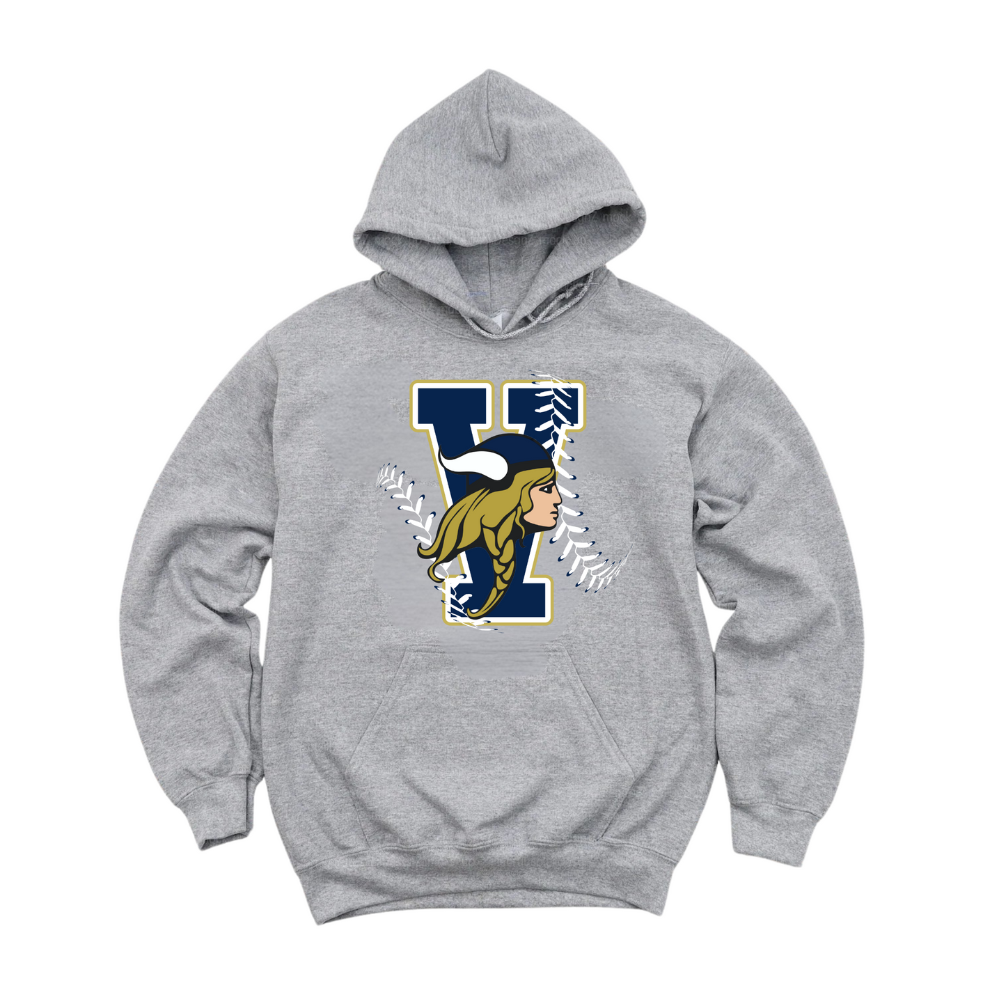 VSA Viking Softball YOUTH Hoodie