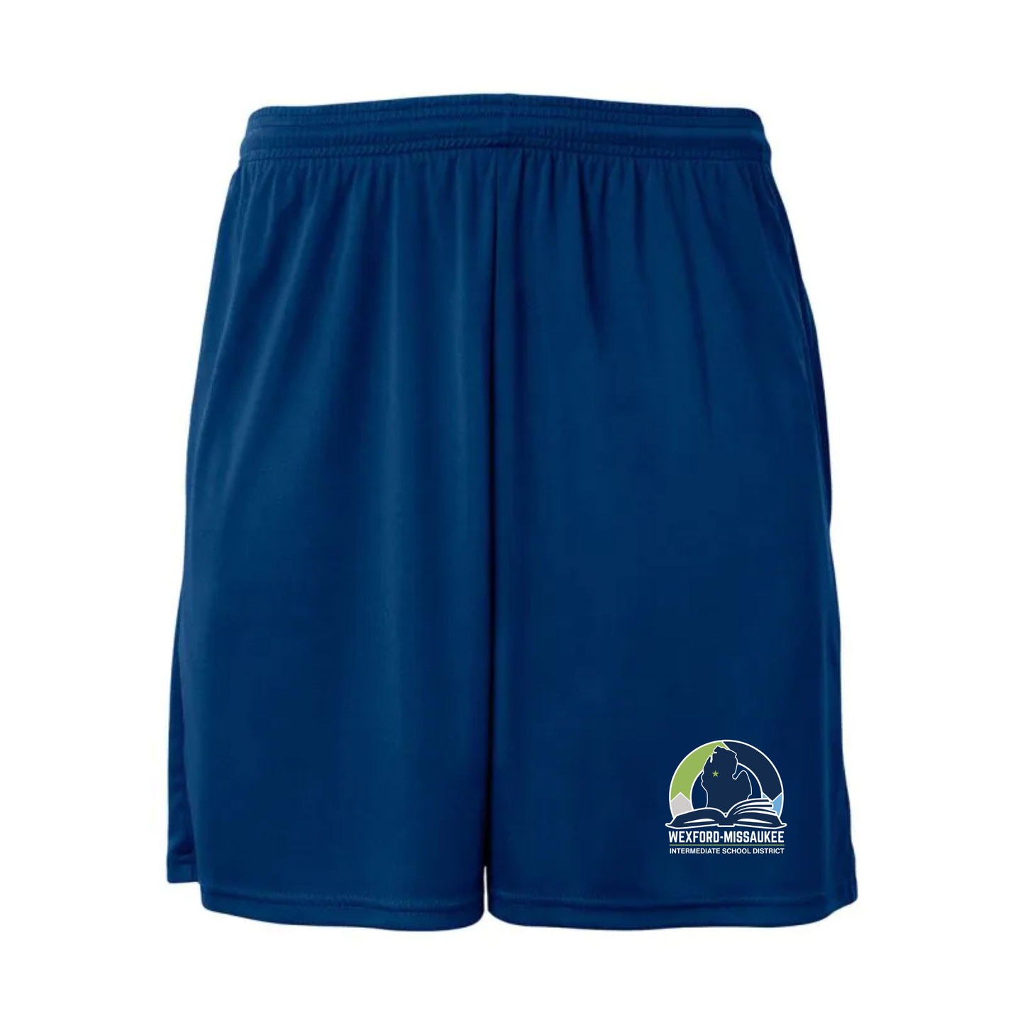 Wexford Missaukee ISD Dri-Fit Cooling Performance Shorts w/ Pockets - NAVY