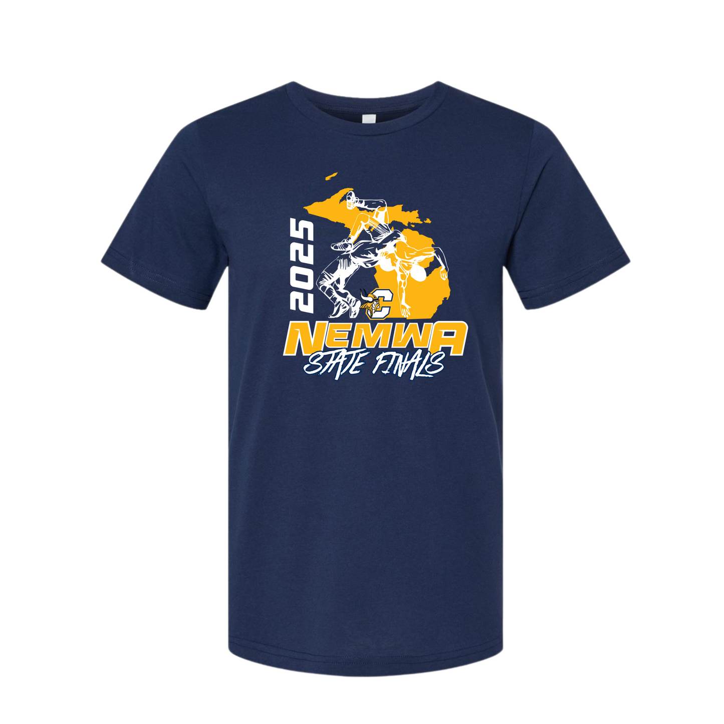 2025 NEMWA State Finals ADULT T-Shirt