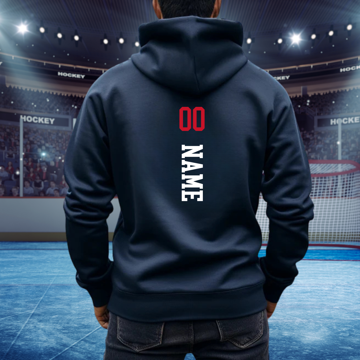 2025 Get Into the Cold Hockey Tournament Sweatshirt
