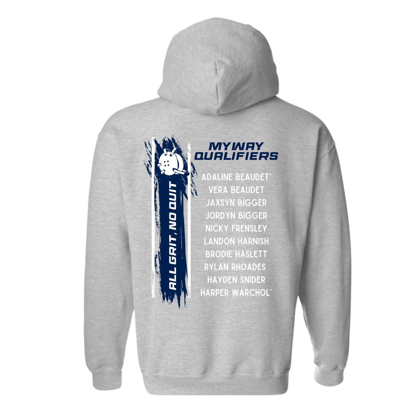 2026 MYWAY State Wrestling Hoodie