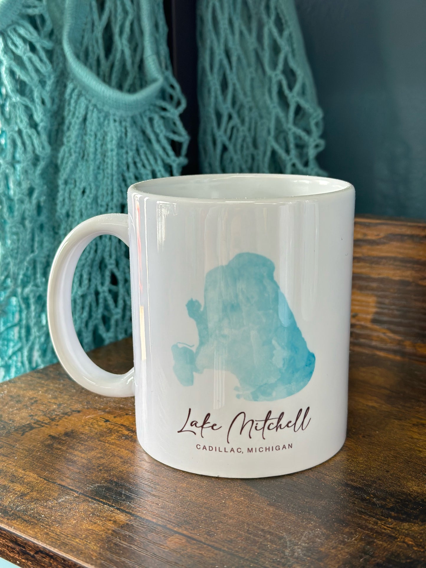 Lake Mitchell 11 oz Coffee Mug