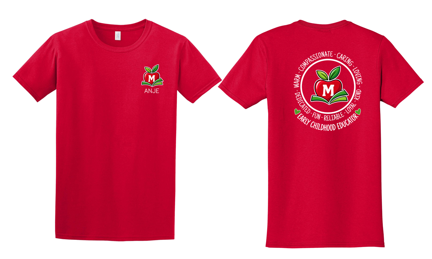 McAuley Staff T-Shirts