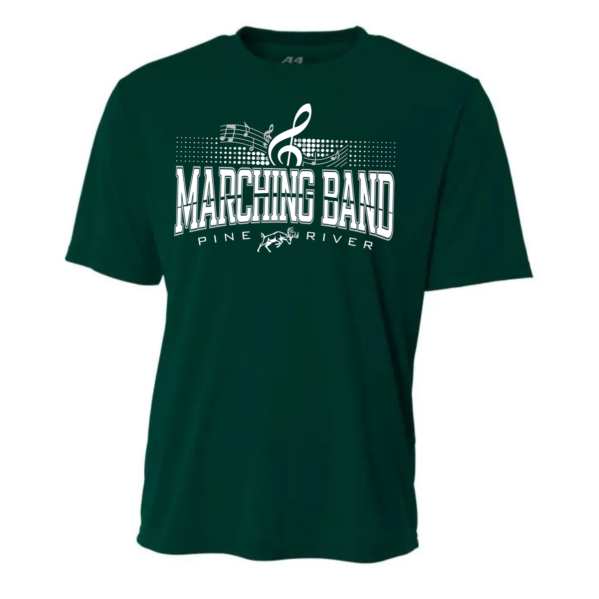 Pine River Marching Band DRI-FIT Cooling Performance T-Shirt