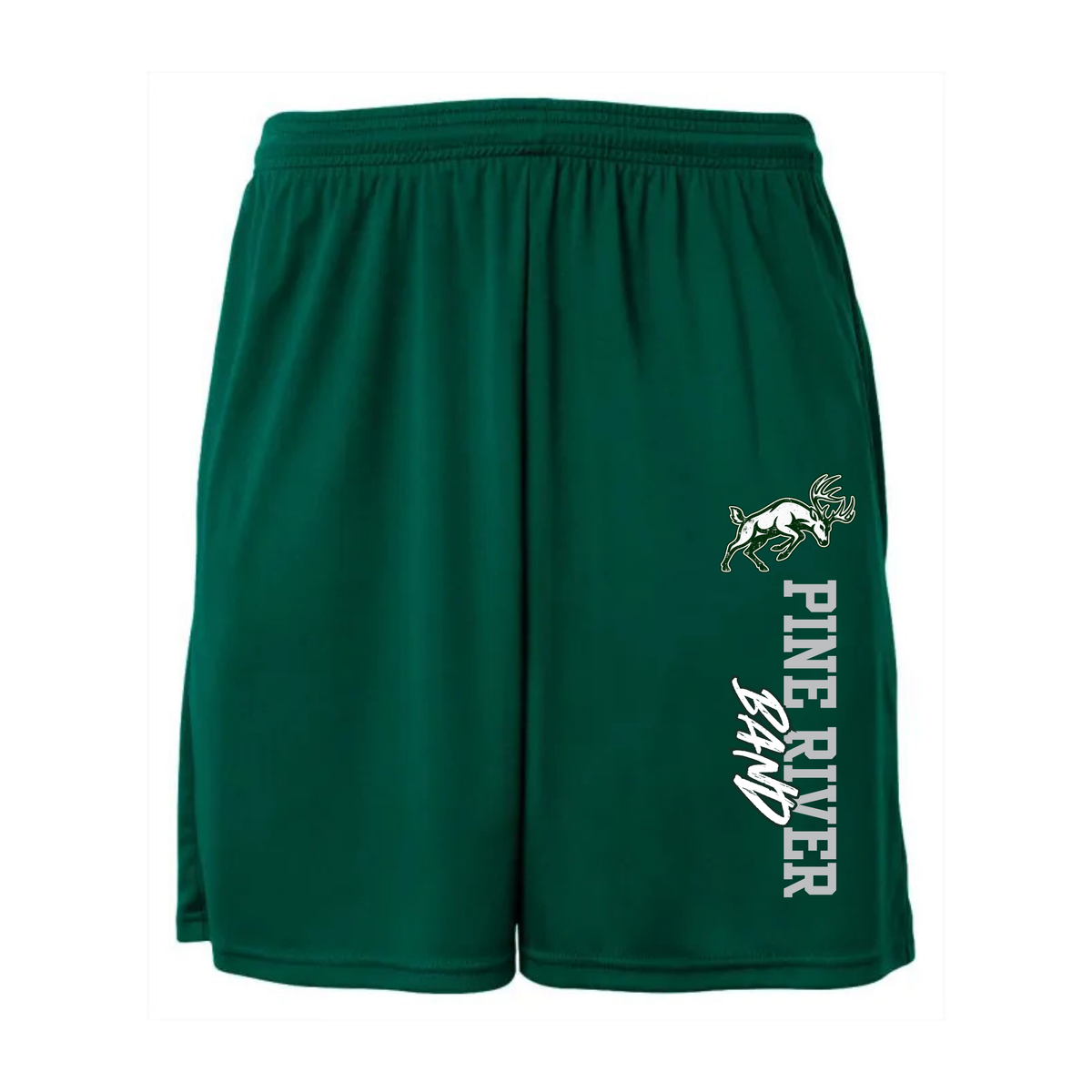 Pine River Band Dri-Fit Cooling Performance Shorts w/ Pockets