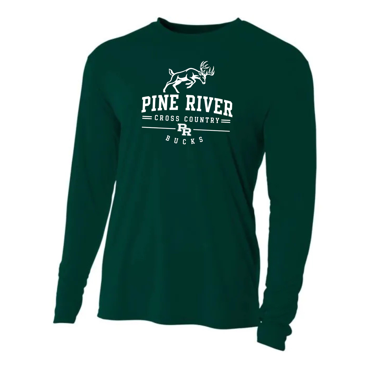 Pine River Cross Country DRI-FIT Cooling Performance Long-Sleeve T-Shirt