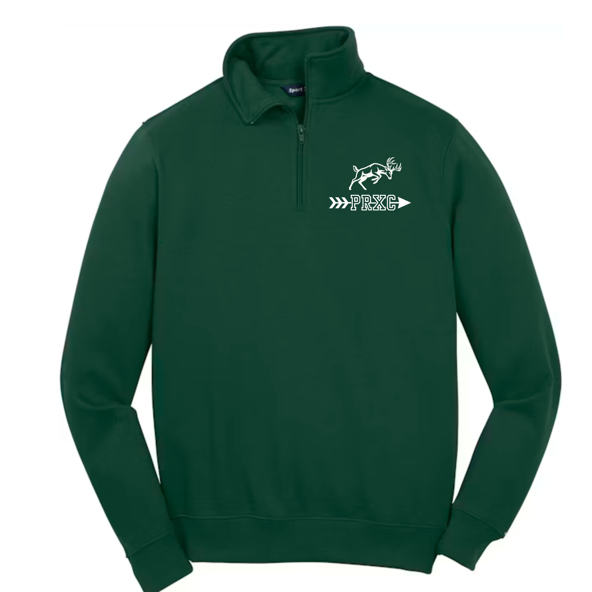 Pine River Cross Country 1/4 Zip Pullover Sweatshirt