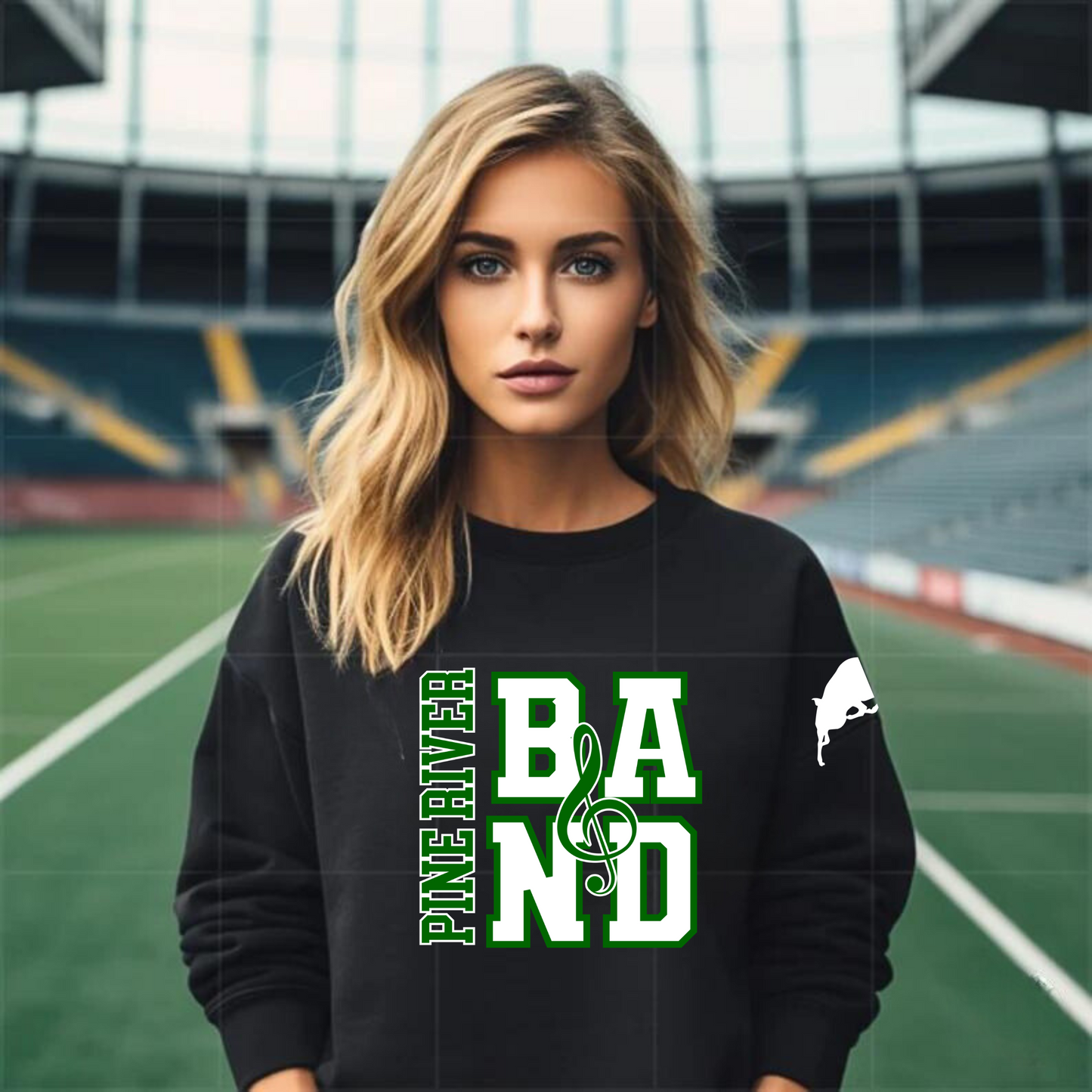 Pine River Band Adult Crewneck Sweatshirt