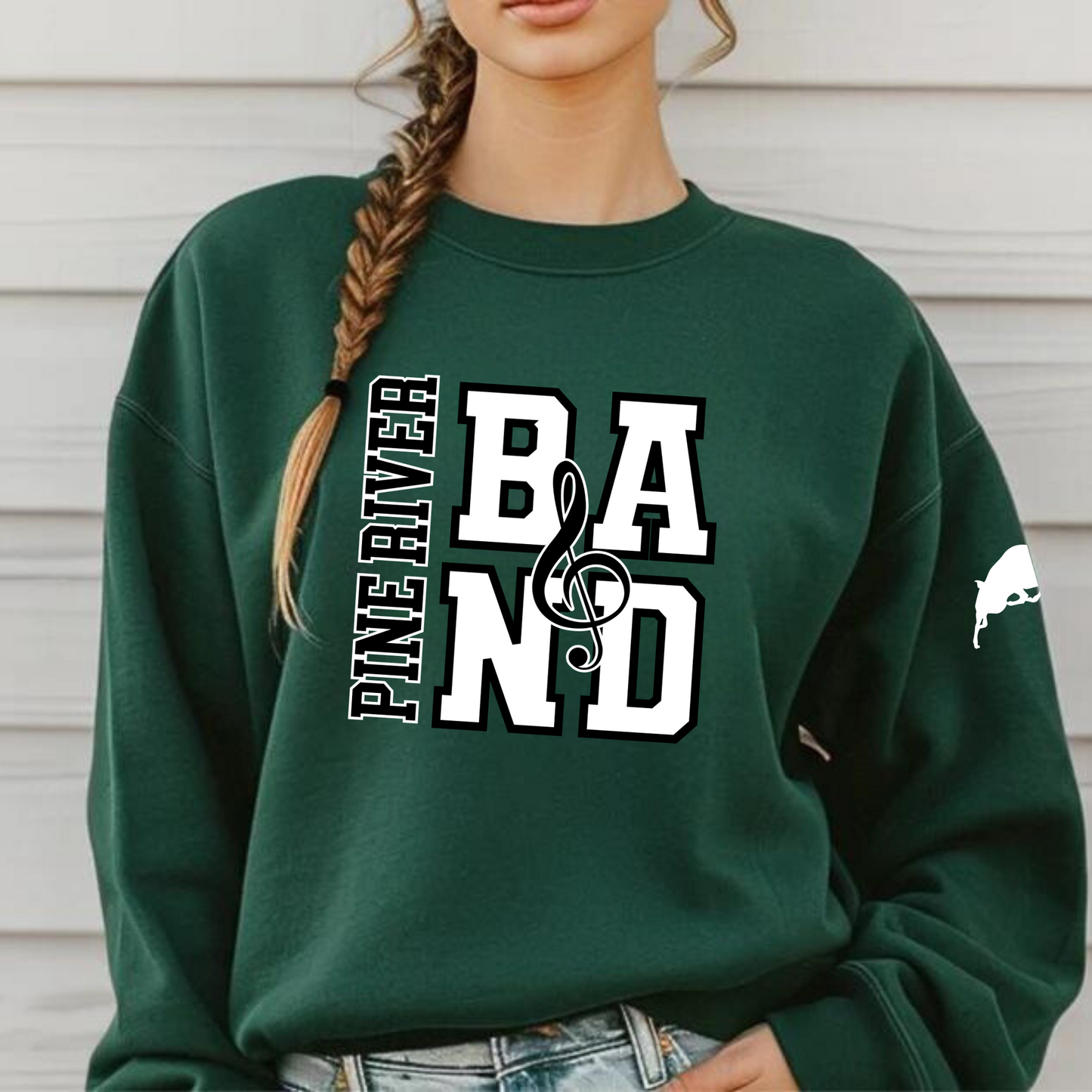 Pine River Band Adult Crewneck Sweatshirt
