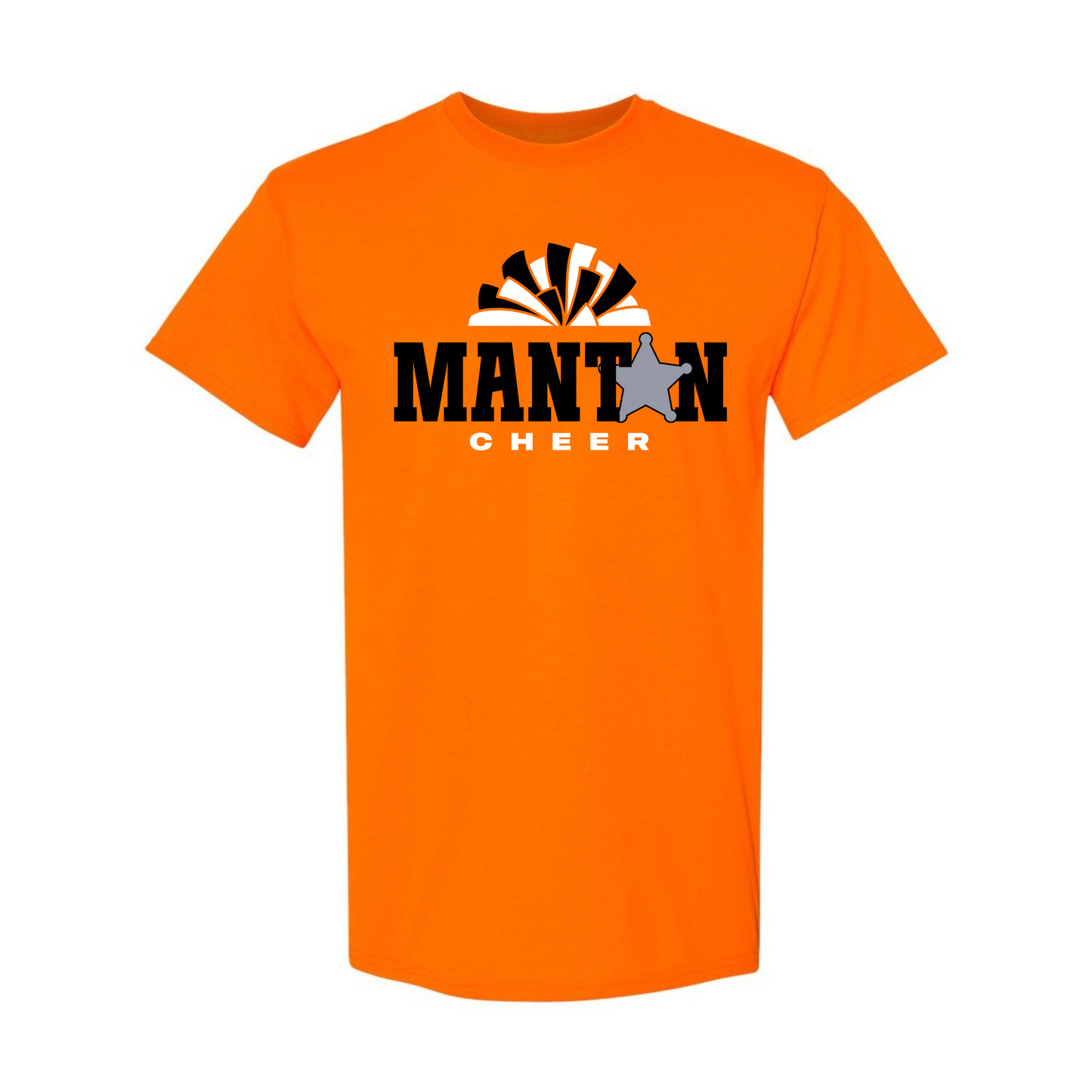 Manton Rangers Cheer ADULT Unisex T-Shirt