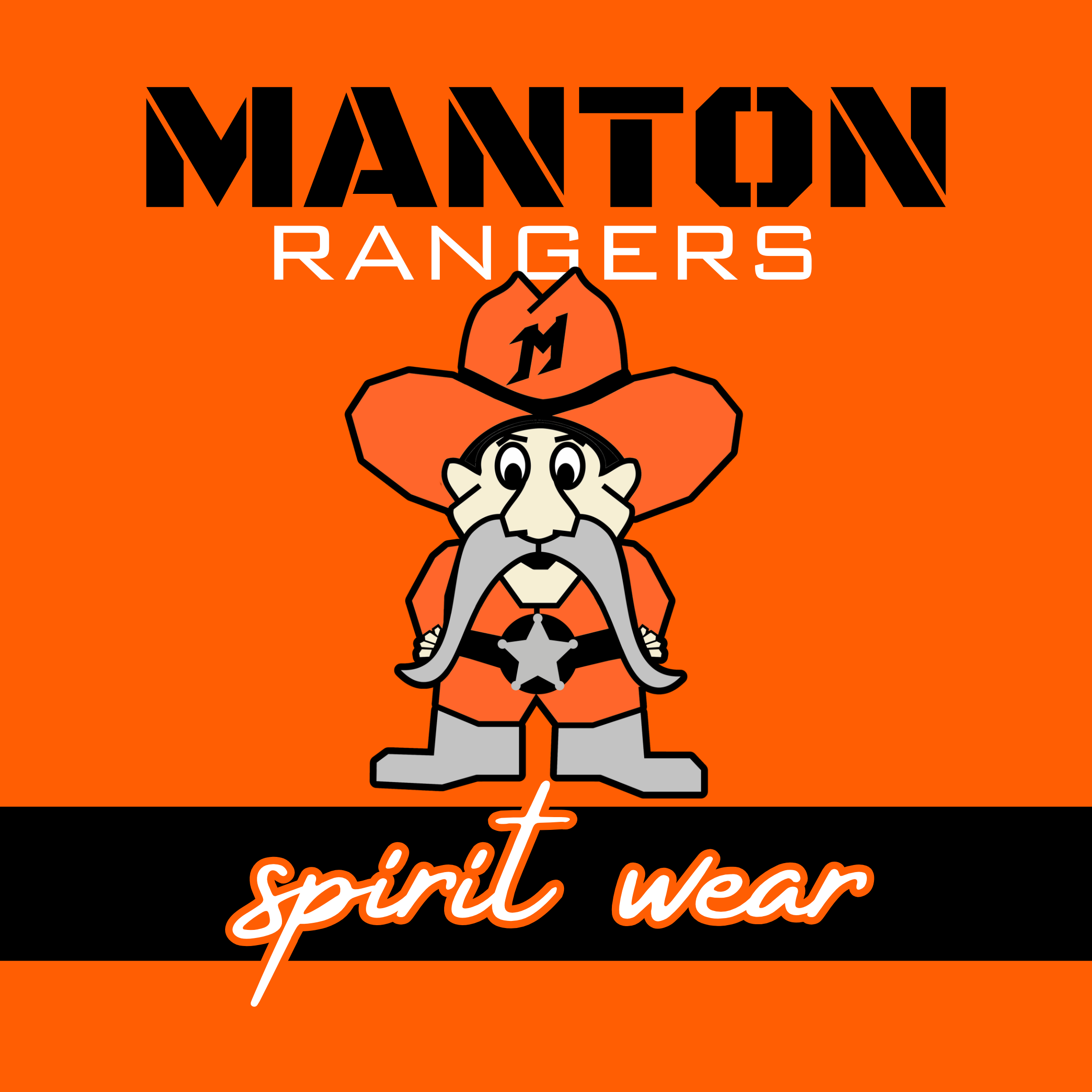 Manton Rangers Spirit Wear – Cadillac Lake Lures