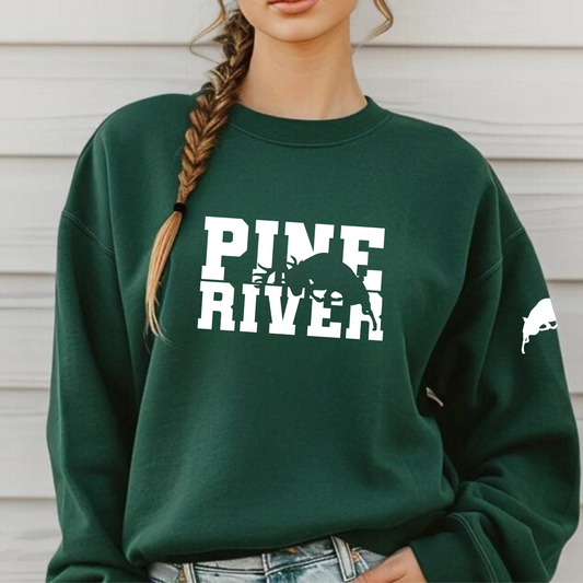 Pine River Adult Crewneck Sweatshirt